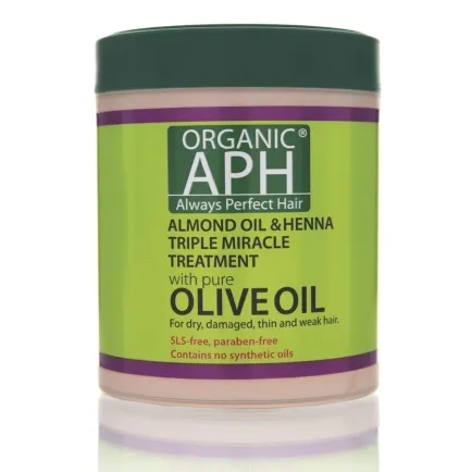 APH Almond Oil & Henna Treatment 500ml